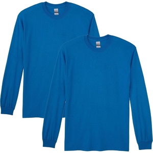 image:imageGildan Adult DryBlend Long Sleeve TShirt Style G8400 2PackRoyal