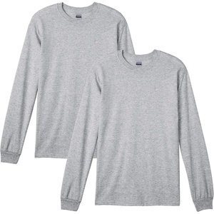 image:imageGildan Adult DryBlend Long Sleeve TShirt Style G8400 2PackSport Grey