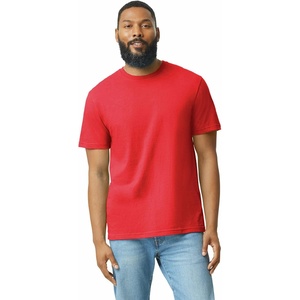 image:imageGildan Adult Softstyle CVC Short Sleeve TShirt Style G67000 MultipackRed Mist