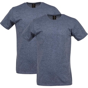 image:imageGildan Adult Softstyle Cotton TShirt Style G64000 MultipackDark Heather