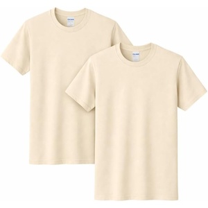 image:imageGildan Adult Softstyle Cotton TShirt Style G64000 MultipackNatural