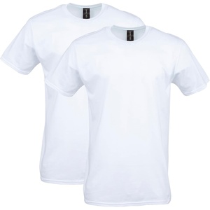image:imageGildan Adult Softstyle Cotton TShirt Style G64000 MultipackWhite