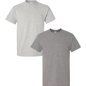 image:imageGildan Adult Ultra Cotton TShirt with Pocket Style G2300 2PackGrey