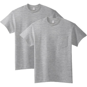 image:imageGildan Adult Ultra Cotton TShirt with Pocket Style G2300 2PackSport Grey