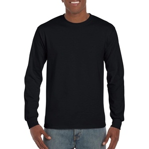image:imageGildan Hammer Adult Long Sleeve TShirt 2Pack Style GH400Black
