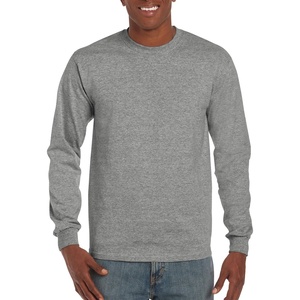 image:imageGildan Hammer Adult Long Sleeve TShirt 2Pack Style GH400Graphite Heather
