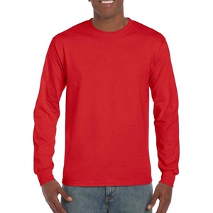 image:imageGildan Hammer Adult Long Sleeve TShirt 2Pack Style GH400Scarlet