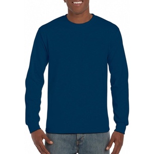 image:imageGildan Hammer Adult Long Sleeve TShirt 2Pack Style GH400Sport Dark Navy