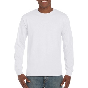 image:imageGildan Hammer Adult Long Sleeve TShirt 2Pack Style GH400White