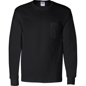 image:imageGildan Ultra Cotton Long Sleeve Pocket TShirtBlack