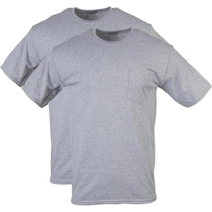 image:imageGildan Unisex Adult DryBlend Workwear TShirts with Pocket 2PackSport Grey