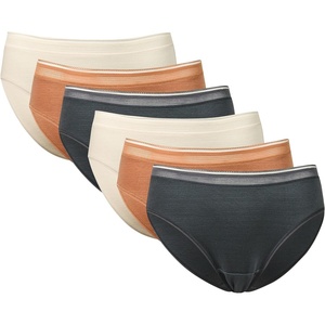 image:imageGildan Womens Cotton Stretch Bikini UnderwearEgretCorkTurbulence 6pack