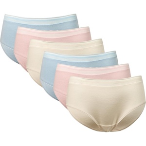 image:imageGildan Womens Cotton Stretch Hipster UnderwearSkywayPale LilacEgret 6pack