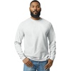 image:imageGildan Adult Heavy Cotton Long Sleeve TShirt Style G5400 2PackAsh Grey