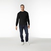 image:imageGildan Adult Heavy Cotton Long Sleeve TShirt Style G5400 2PackBlack