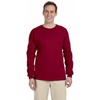 image:imageGildan Adult Heavy Cotton Long Sleeve TShirt Style G5400 2PackCardinal Red