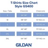 image:imageGildan Adult Heavy Cotton Long Sleeve TShirt Style G5400 2PackCarolina Blue