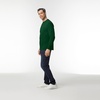 image:imageGildan Adult Heavy Cotton Long Sleeve TShirt Style G5400 2PackForest Green
