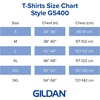 image:imageGildan Adult Heavy Cotton Long Sleeve TShirt Style G5400 2PackGraphite Heather