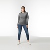 image:imageGildan Adult Heavy Cotton Long Sleeve TShirt Style G5400 2PackGraphite Heather