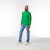 image:imageGildan Adult Heavy Cotton Long Sleeve TShirt Style G5400 2PackIrish Green