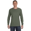 image:imageGildan Adult Heavy Cotton Long Sleeve TShirt Style G5400 2PackMilitary Green