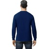 image:imageGildan Adult Heavy Cotton Long Sleeve TShirt Style G5400 2PackNavy