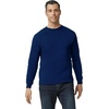 image:imageGildan Adult Heavy Cotton Long Sleeve TShirt Style G5400 2PackNavy