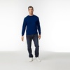 image:imageGildan Adult Heavy Cotton Long Sleeve TShirt Style G5400 2PackNavy