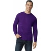 image:imageGildan Adult Heavy Cotton Long Sleeve TShirt Style G5400 2PackPurple