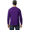 image:imageGildan Adult Heavy Cotton Long Sleeve TShirt Style G5400 2PackPurple