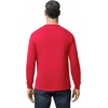 image:imageGildan Adult Heavy Cotton Long Sleeve TShirt Style G5400 2PackRed