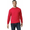 image:imageGildan Adult Heavy Cotton Long Sleeve TShirt Style G5400 2PackRed