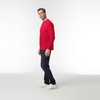 image:imageGildan Adult Heavy Cotton Long Sleeve TShirt Style G5400 2PackRed