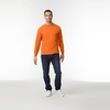 image:imageGildan Adult Heavy Cotton Long Sleeve TShirt Style G5400 2PackS Orange