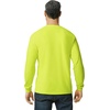 image:imageGildan Adult Heavy Cotton Long Sleeve TShirt Style G5400 2PackSafety Green