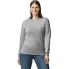 image:imageGildan Adult Heavy Cotton Long Sleeve TShirt Style G5400 2PackSport Grey
