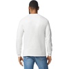 image:imageGildan Adult Heavy Cotton Long Sleeve TShirt Style G5400 2PackWhite