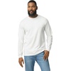 image:imageGildan Adult Heavy Cotton Long Sleeve TShirt Style G5400 2PackWhite