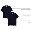 image:imageGildan Adult Ultra Cotton Pique Sport Shirt Style G3800 2PackNavy