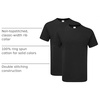 image:imageGildan Hammer Adult TShirt 2Pack Style GH000Black 2pack