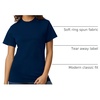 image:imageGildan Hammer Adult TShirt 2Pack Style GH000Dark Navy 2pack