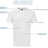 image:imageGildan Hammer Adult TShirt 2Pack Style GH000Graphite Heather 2pack