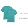 image:imageGildan Hammer Adult TShirt 2Pack Style GH000Seafoam 2pack