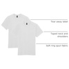 image:imageGildan Hammer Adult TShirt 2Pack Style GH000White 2pack
