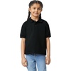 image:imageGildan Kids DryBlend Short Sleeve Polo Style G8800b 3PackBlack