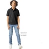image:imageGildan Kids DryBlend Short Sleeve Polo Style G8800b 3PackBlack