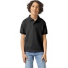 image:imageGildan Kids DryBlend Short Sleeve Polo Style G8800b 3PackBlack