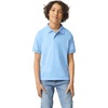 image:imageGildan Kids DryBlend Short Sleeve Polo Style G8800b 3PackLight Blue