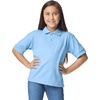 image:imageGildan Kids DryBlend Short Sleeve Polo Style G8800b 3PackLight Blue